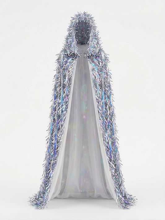 The Inglewood Chrome Cape