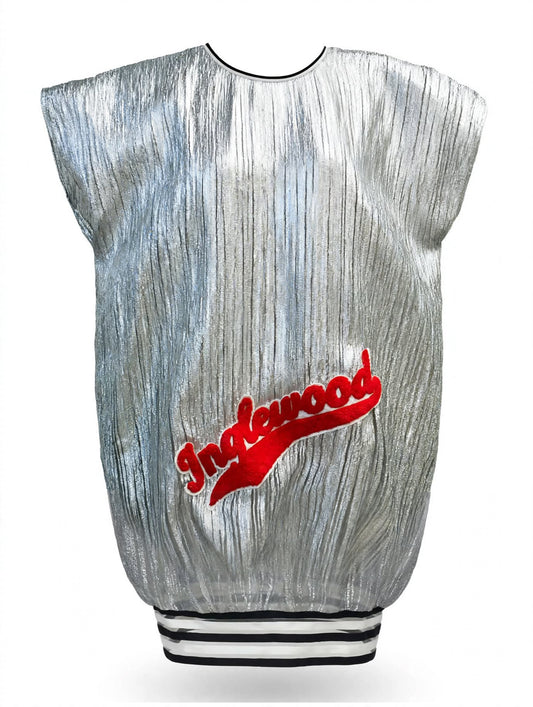 The Chrome Mini Dress