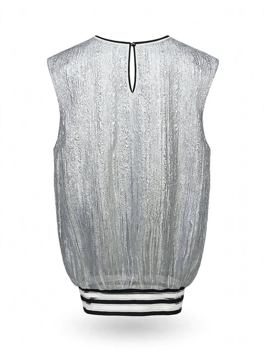 The Chrome Mini Dress