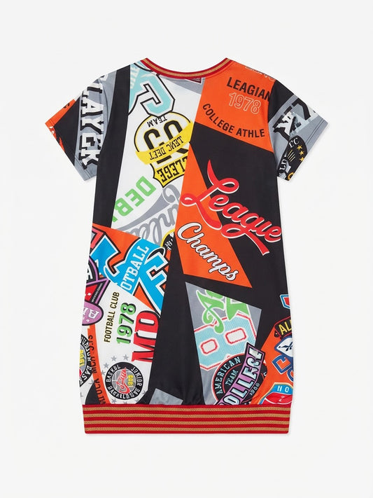 All Star midi dress