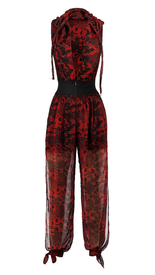 The Redline Jumpsuit